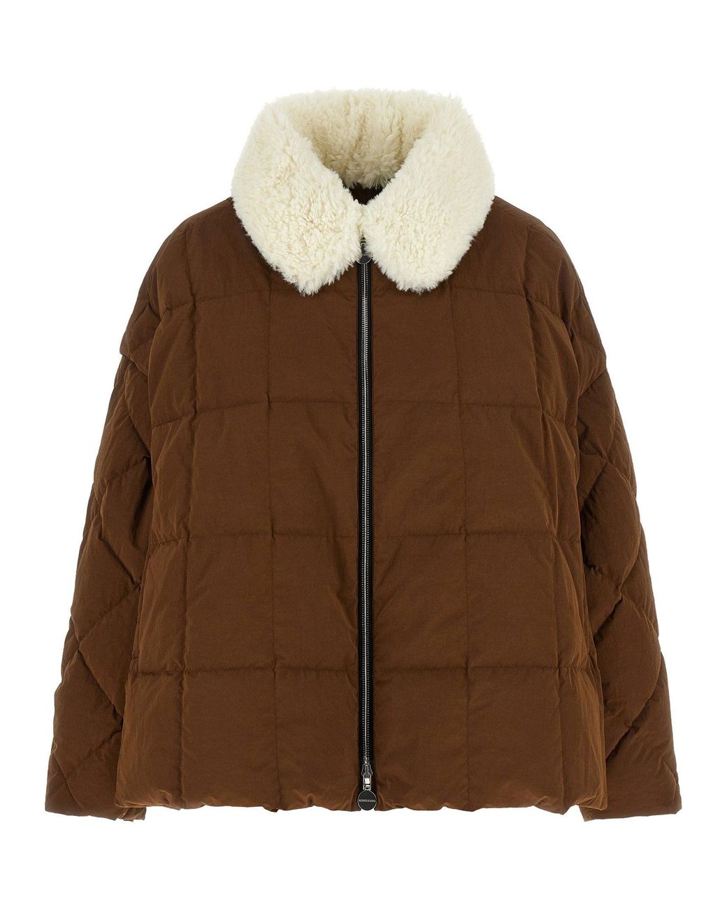 Ienki Ienki Brown Arco Down Jacket