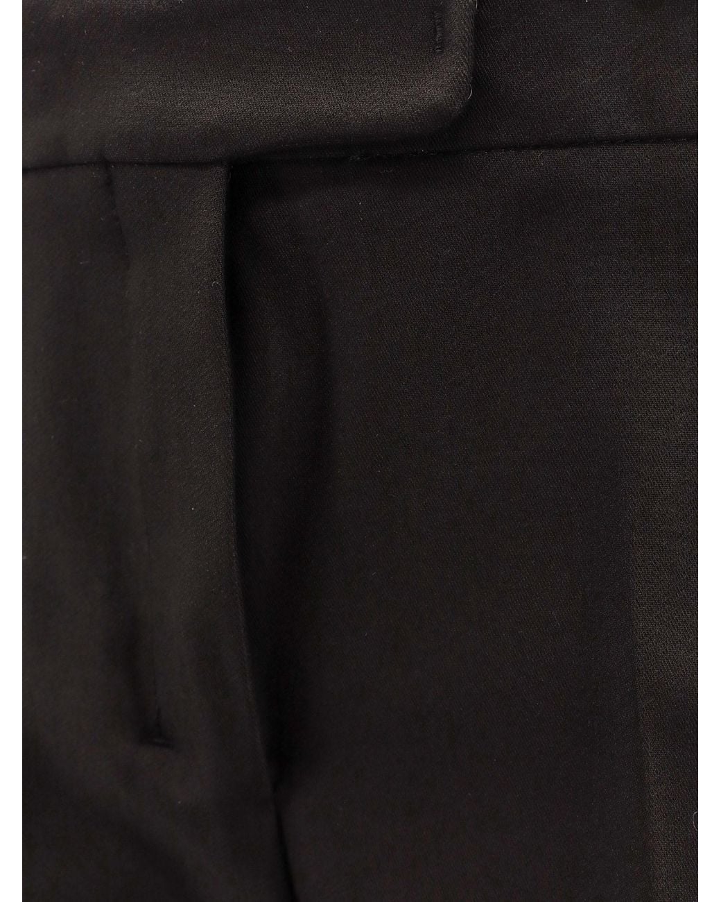 Max Mara Black Fatina Trouser