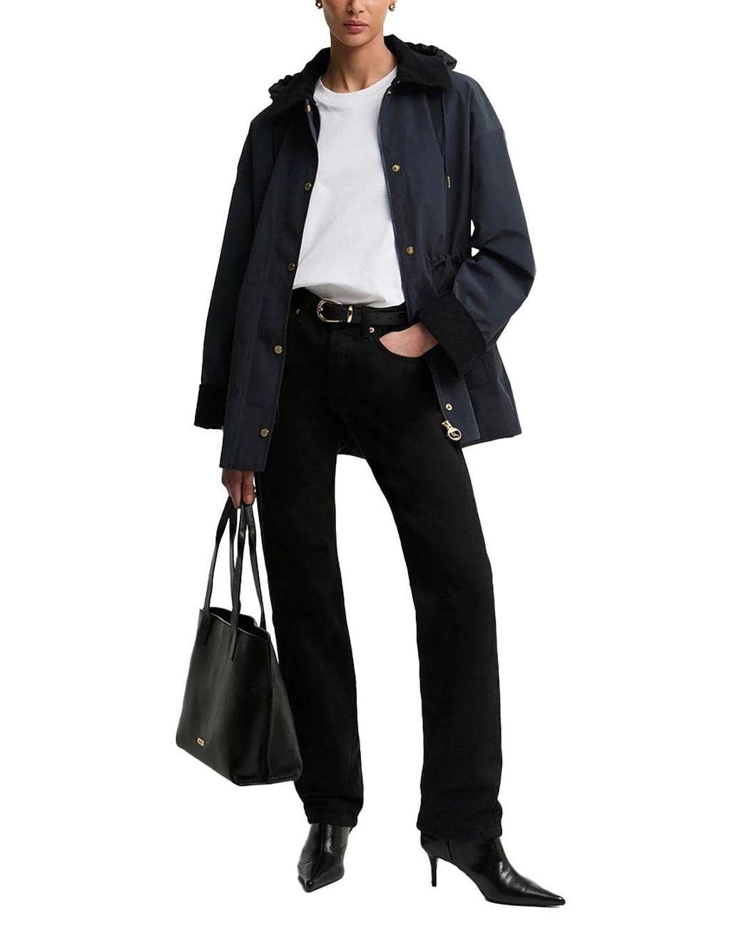 Barbour Blue Evelyn Jacket