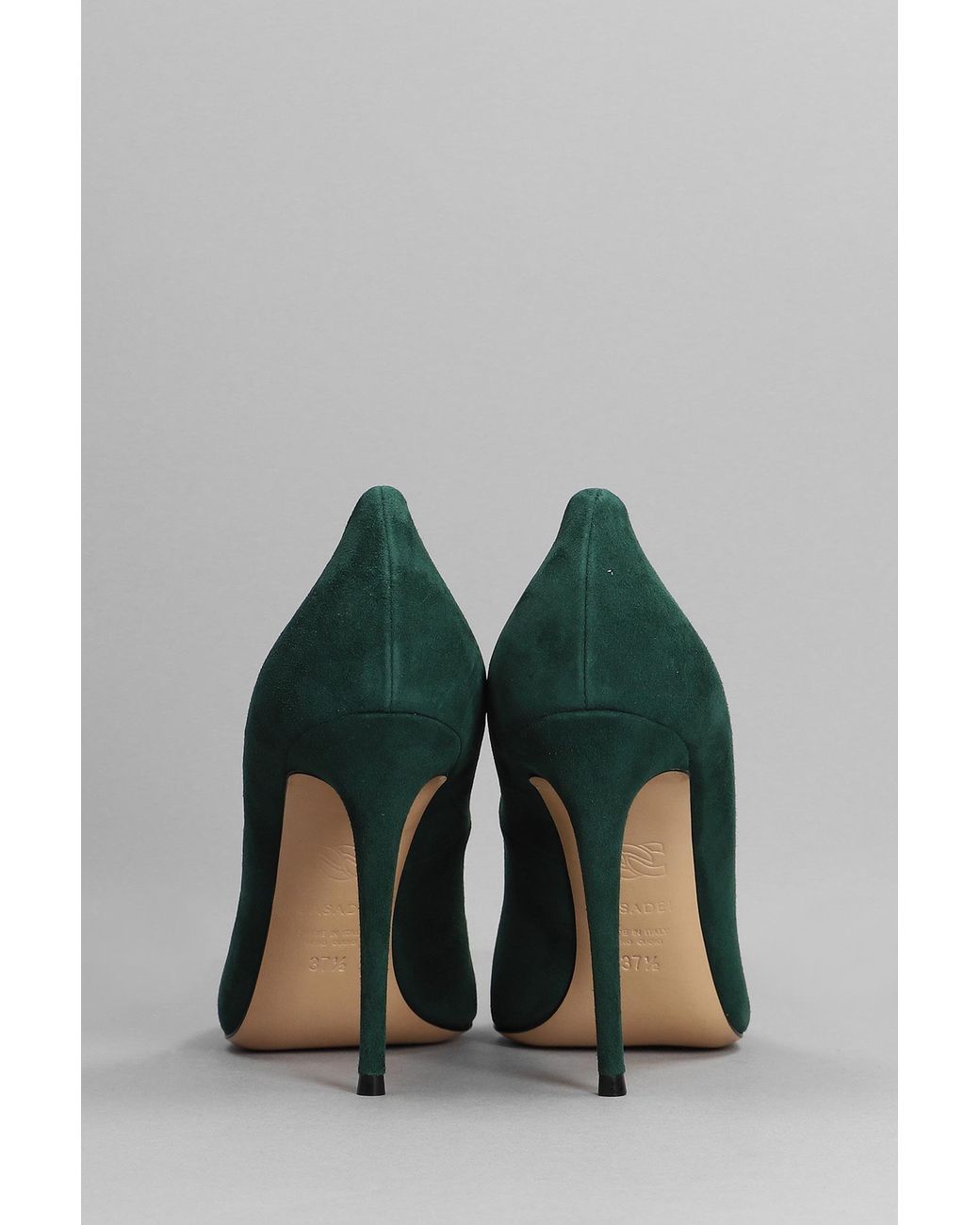 Casadei suede deals pumps