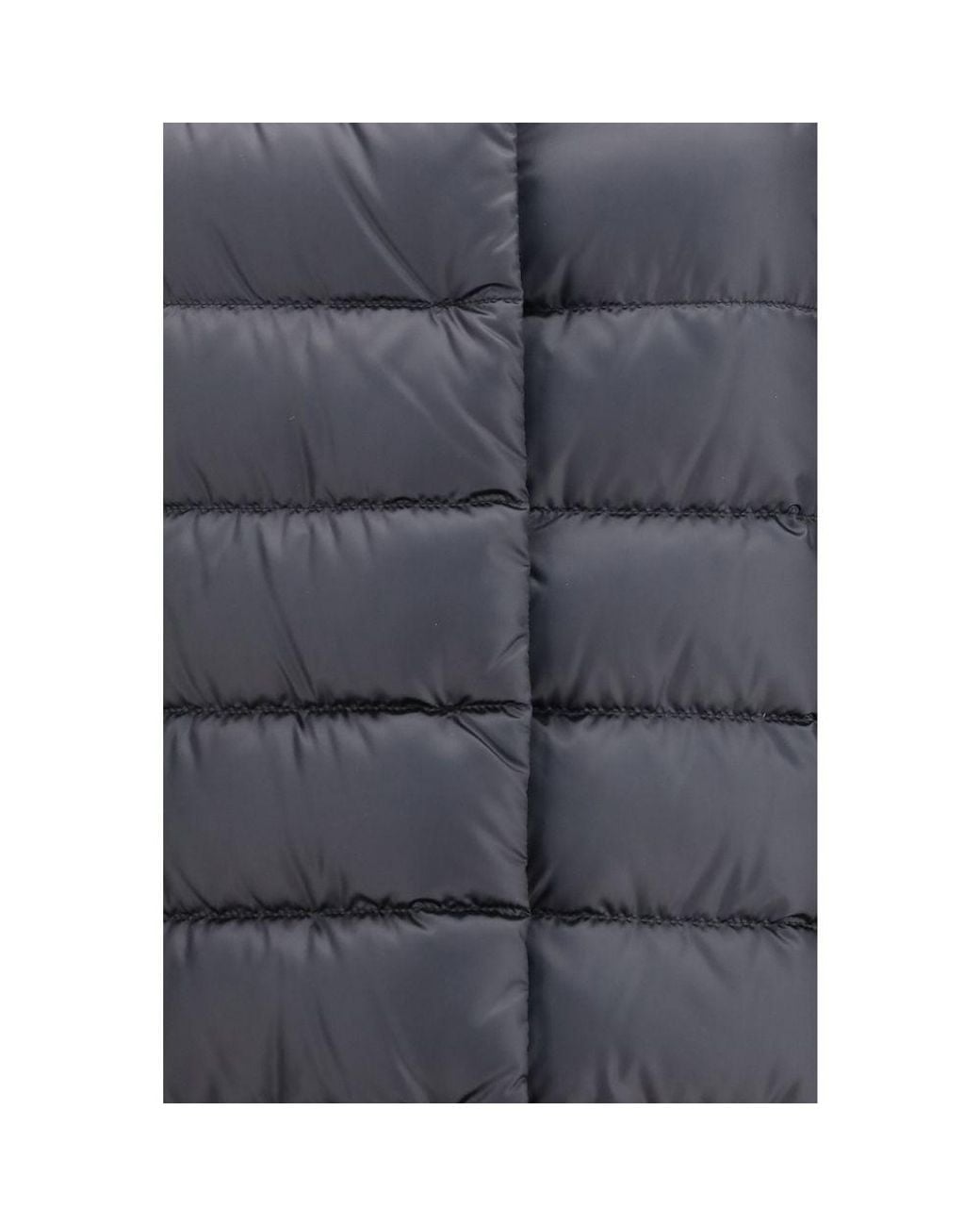 Herno Gray Polyamide Full-Length Jacket Clothing