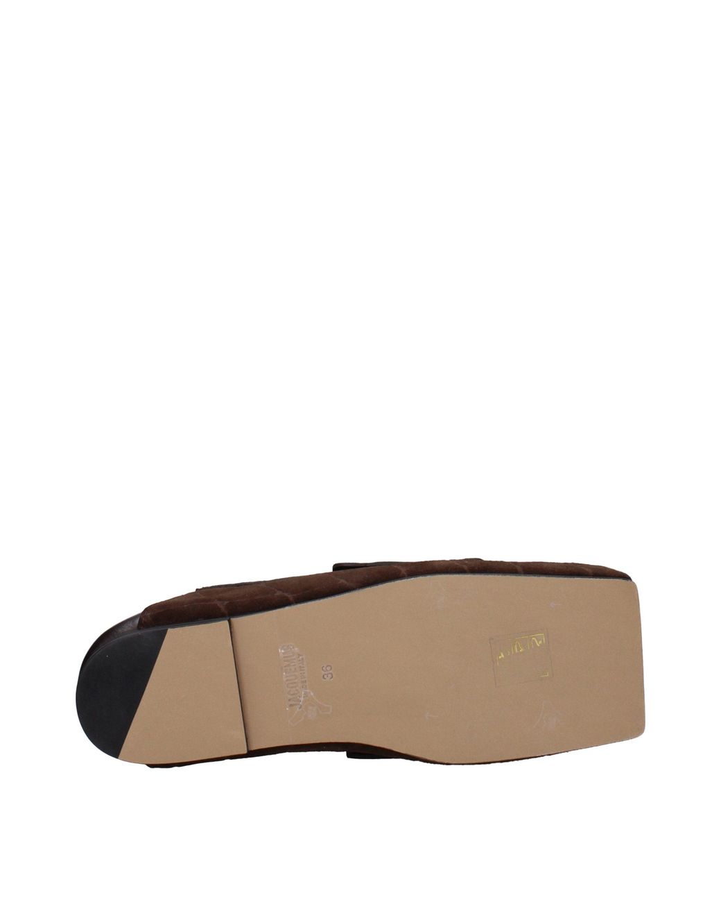 Jacquemus Brown Loafers Suede/Dark