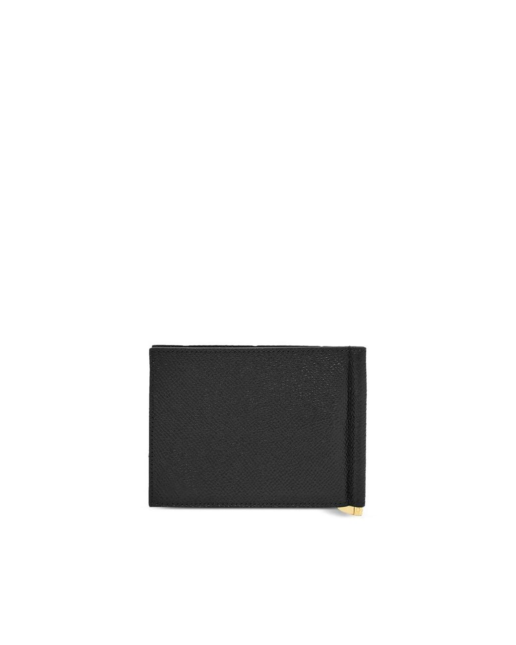 Ferragamo Black Leather Wallets & Pures for men