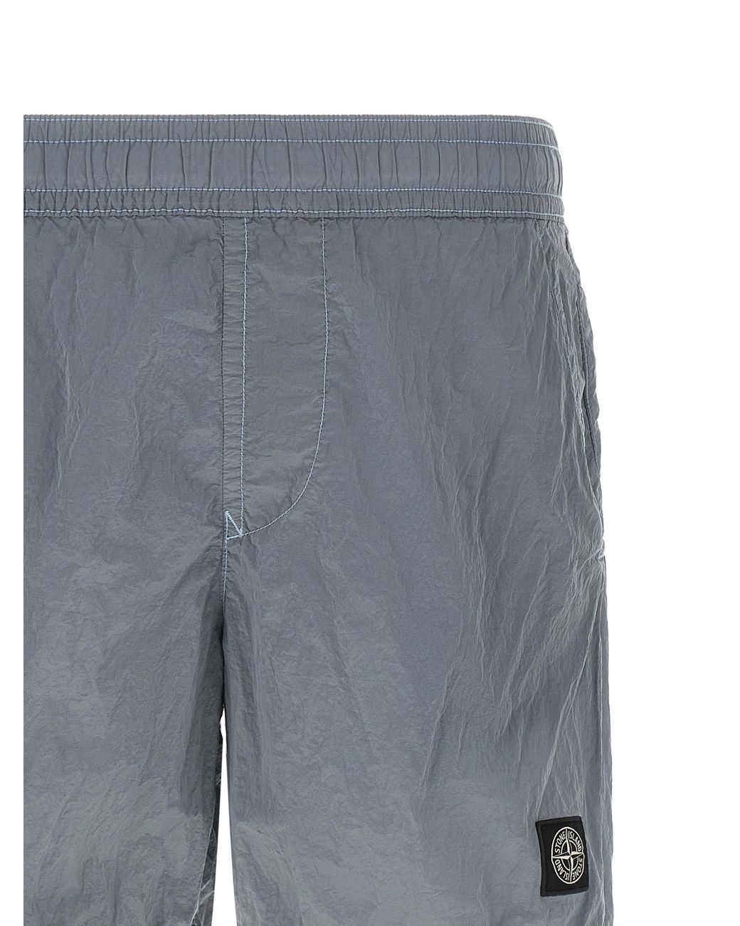 Stone Island Gray 'B100004' Swimsuit for men