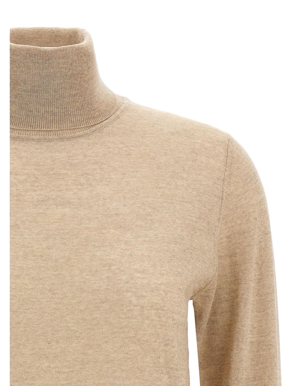 Golden Goose Deluxe Brand Natural Virgin Wool Cardigan