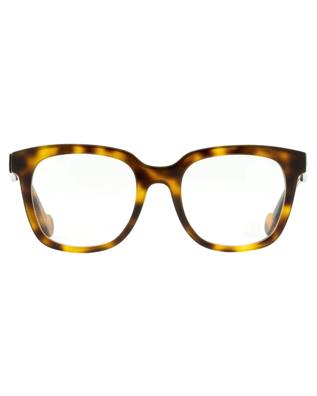 Moncle Frame Moncler Moncler Ml5098 Square Acetate Eyeglasses in Black | Lyst