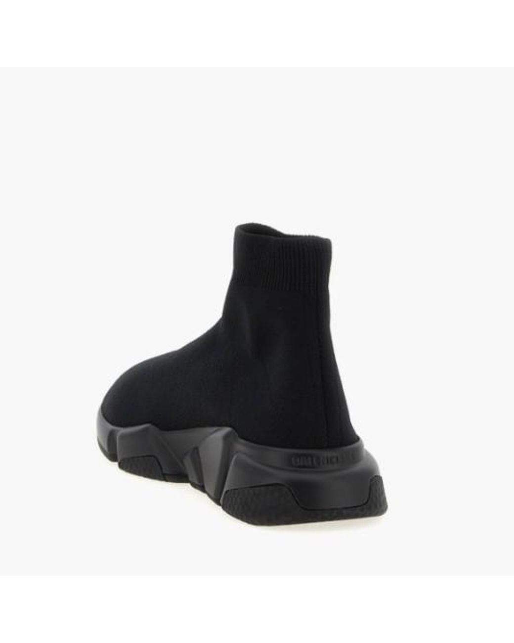 Balenciaga Black Flat Shoes