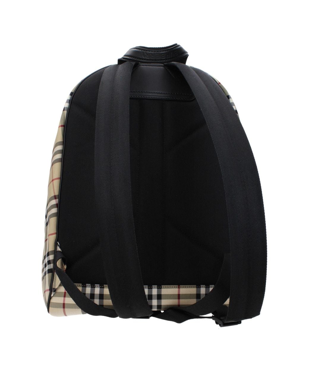Burberry Metallic Backpacks