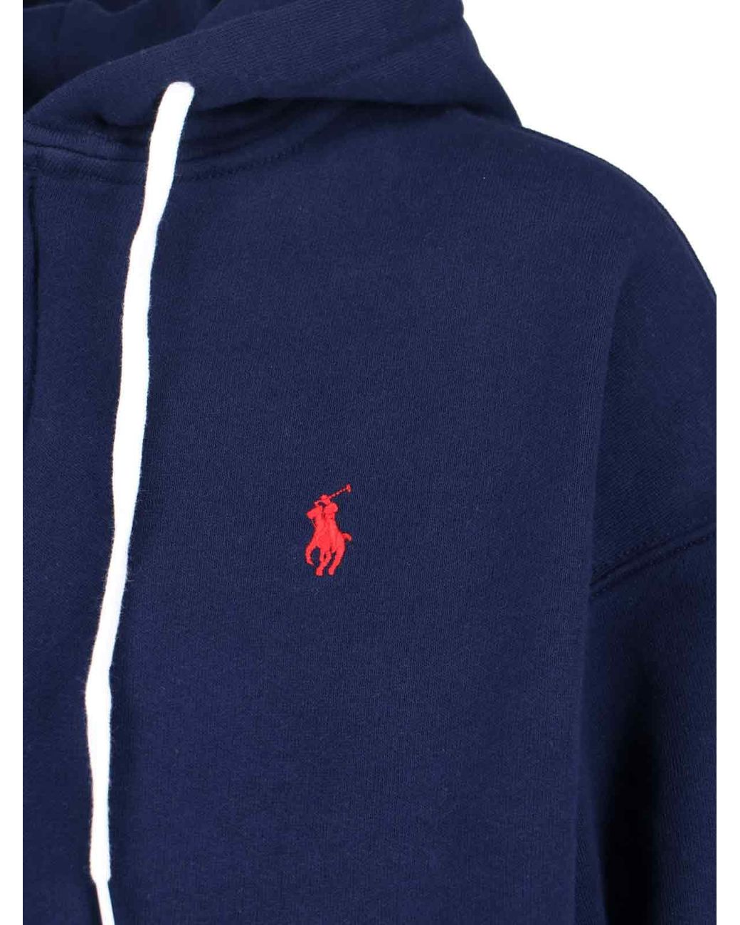 Polo Ralph Lauren Blue Sweaters Cotton