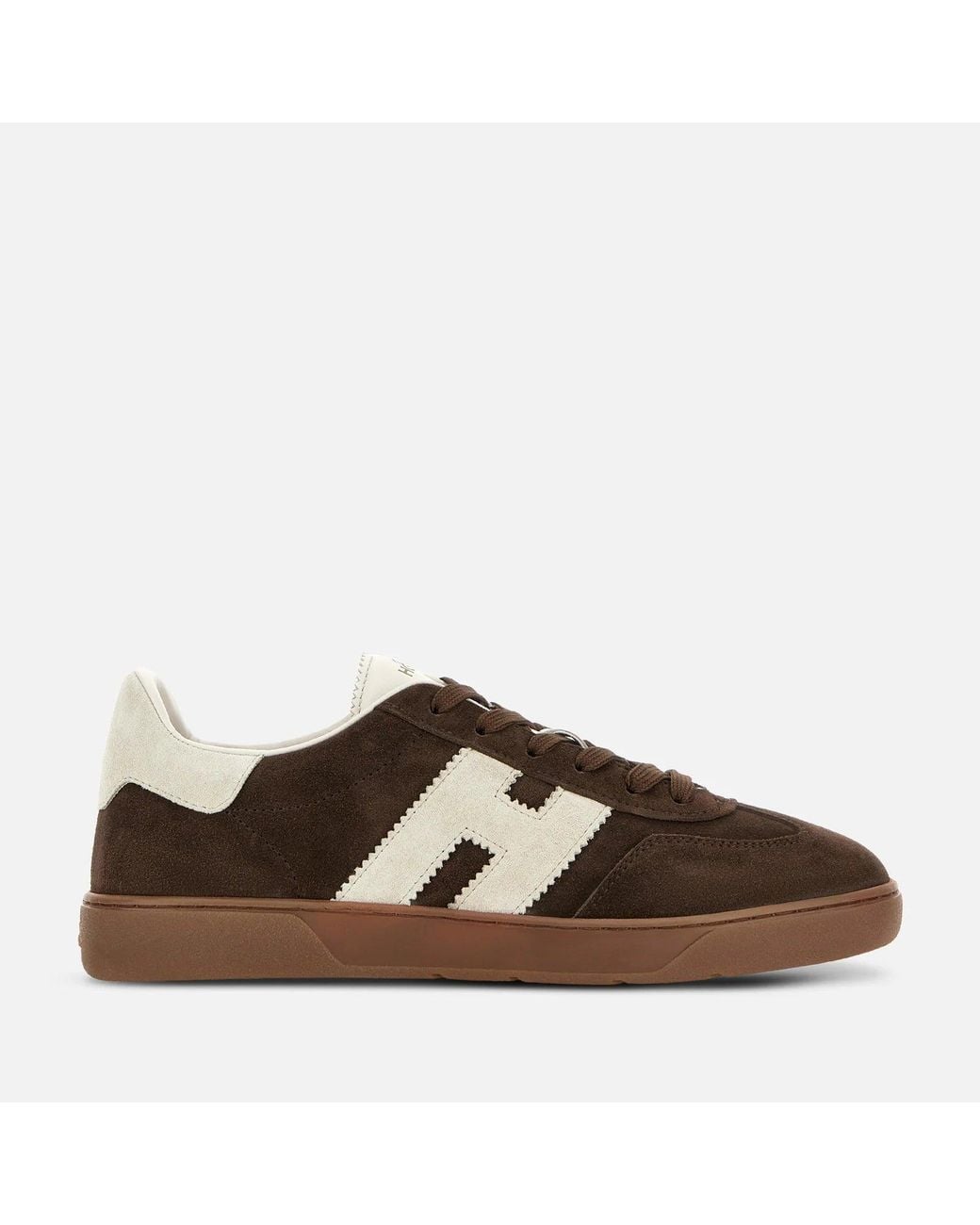 Hogan Brown Hogan Cool Sneakers for men