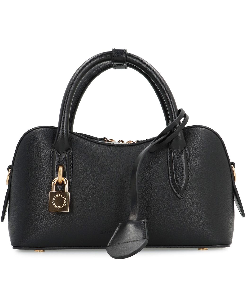 Stella McCartney Black Crossbody Bag Ryder Faux Leather Shoulder