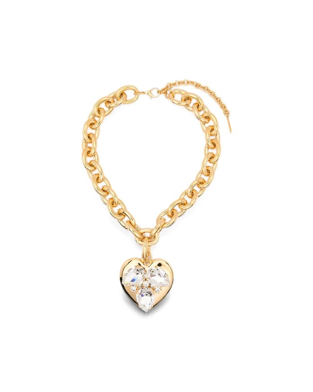 Alessandra Rich Metallic Bracelet- Bracelets
