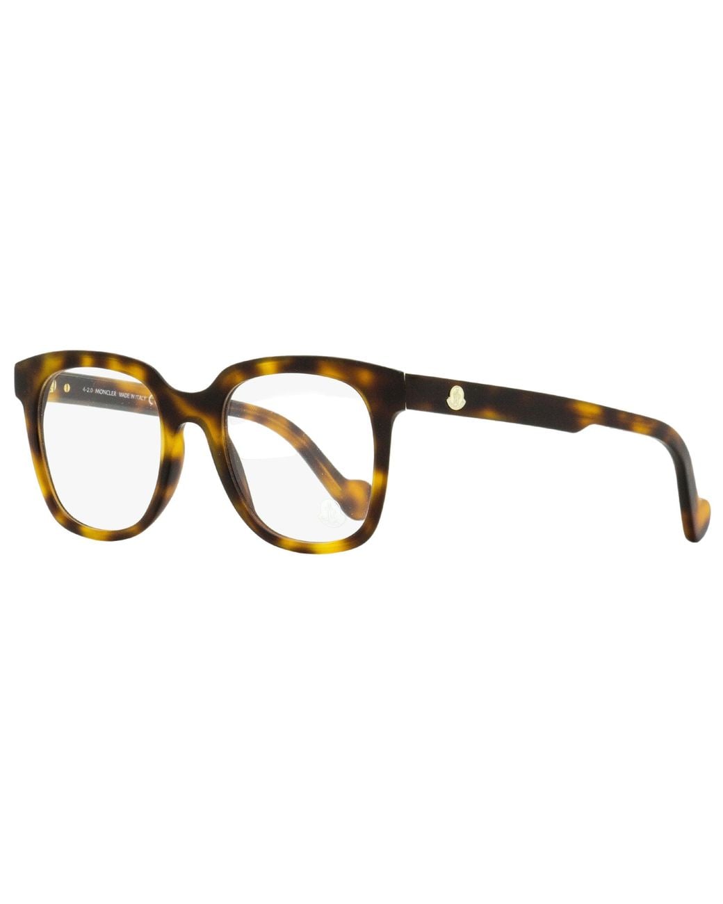Moncle Frame Moncler Moncler Ml5098 Square Acetate Eyeglasses in Black | Lyst