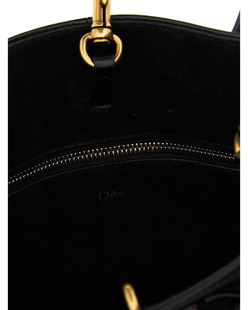 Chloé Black Paddington Sling Shoulder Bag
