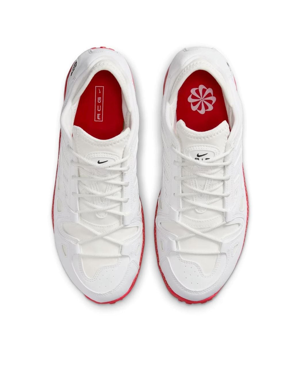 Nike White Acg Air Exploraid Sneakers for men