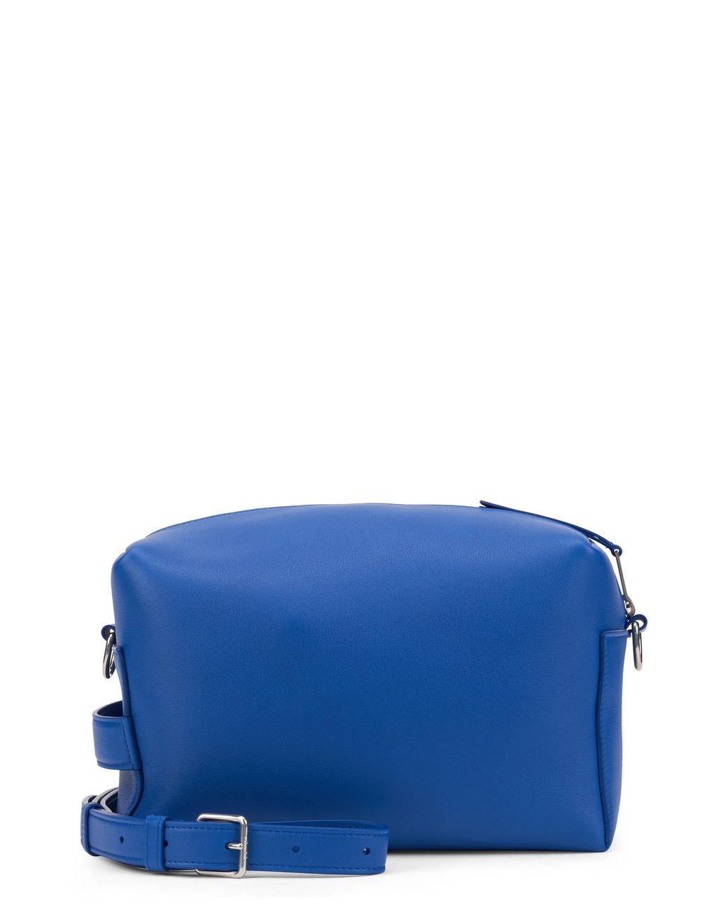 Céline Blue Shoulder Bag Take Away Leather Calf Skin for men