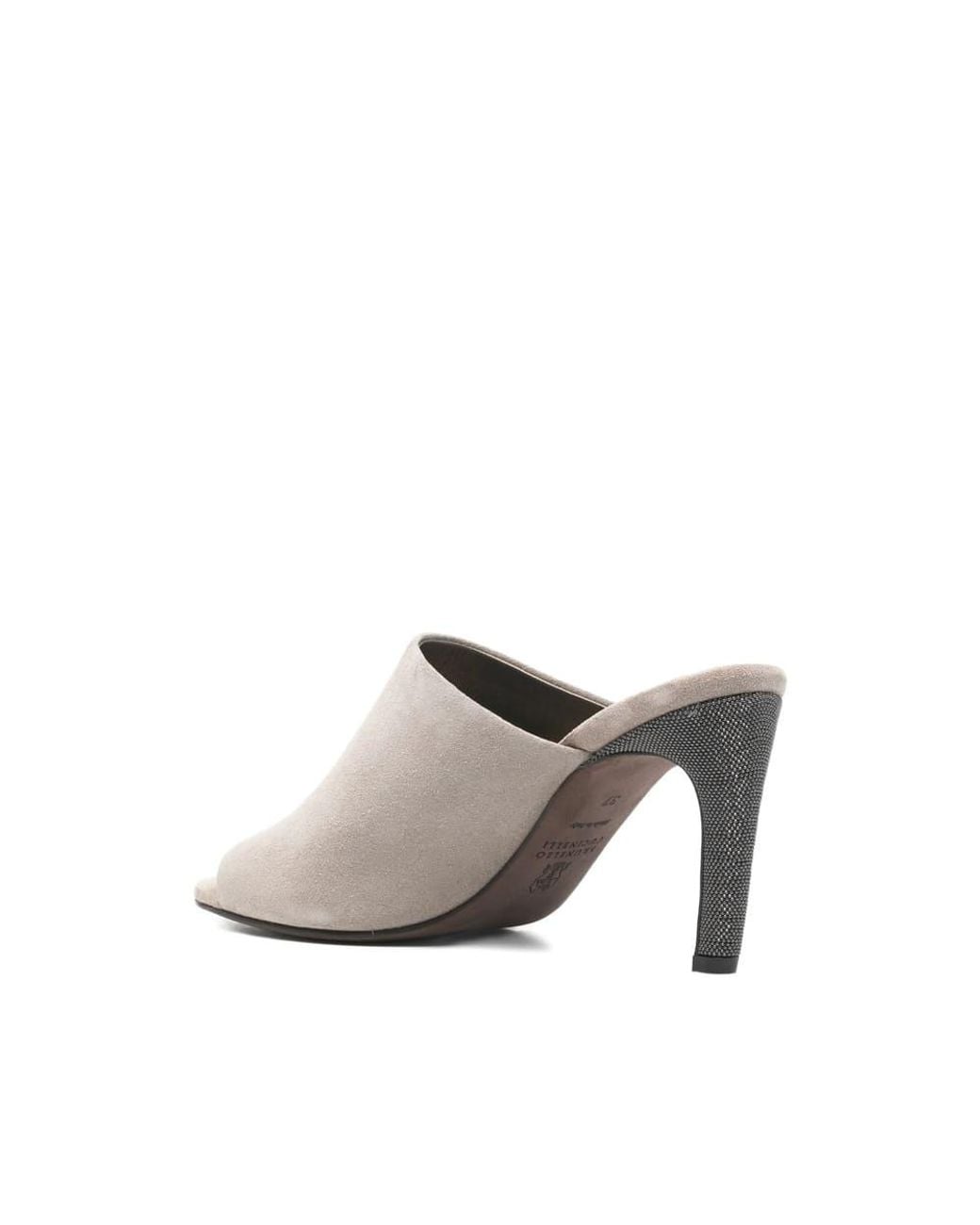 Brunello Cucinelli White Boots