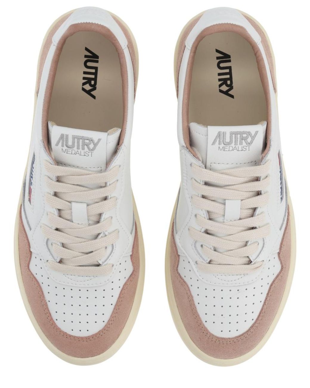 Autry Natural Autry Medalist Low Sneakers