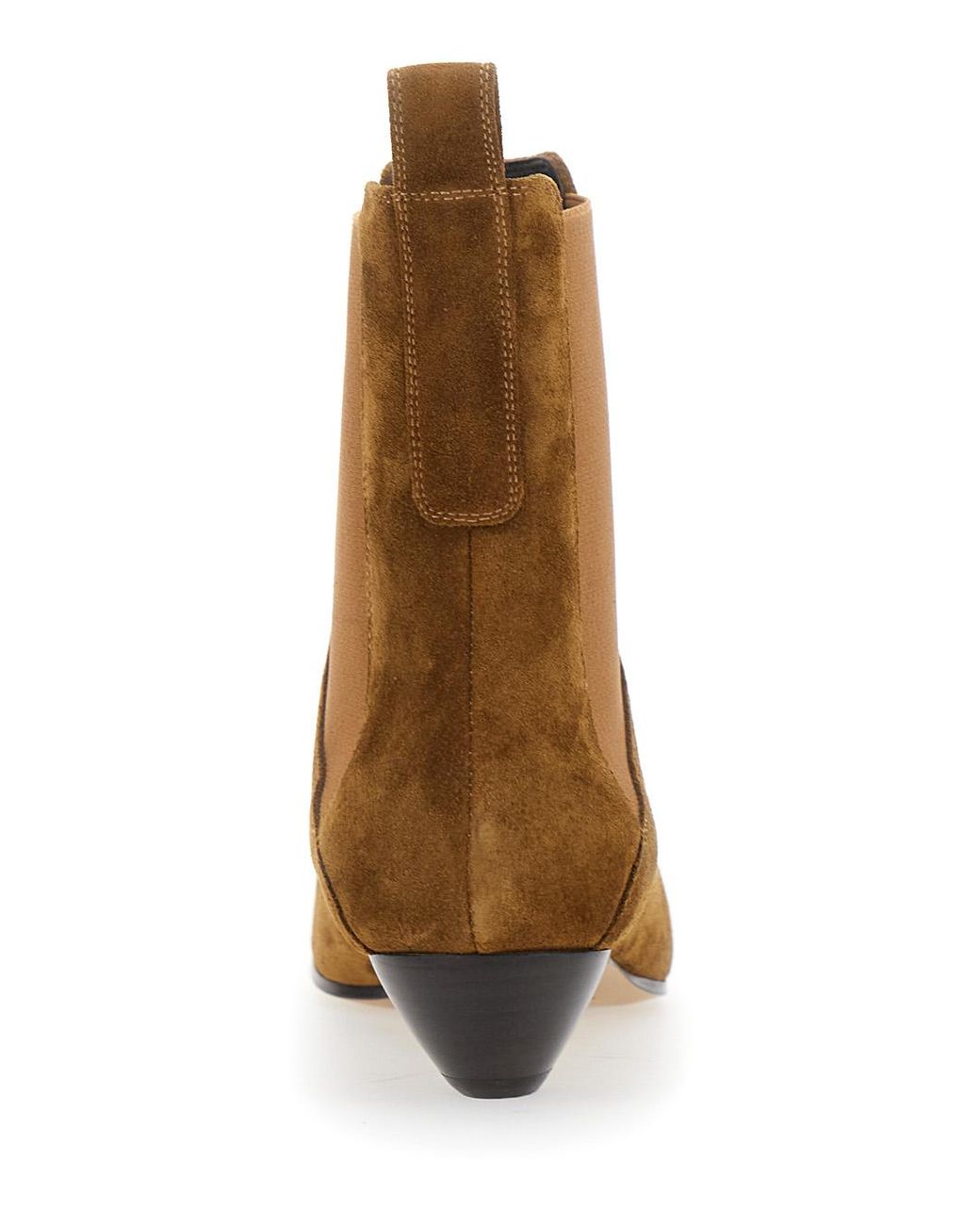 Le Monde Beryl Brown Allegra Chelsea Ankle Boots With Elastic Panels