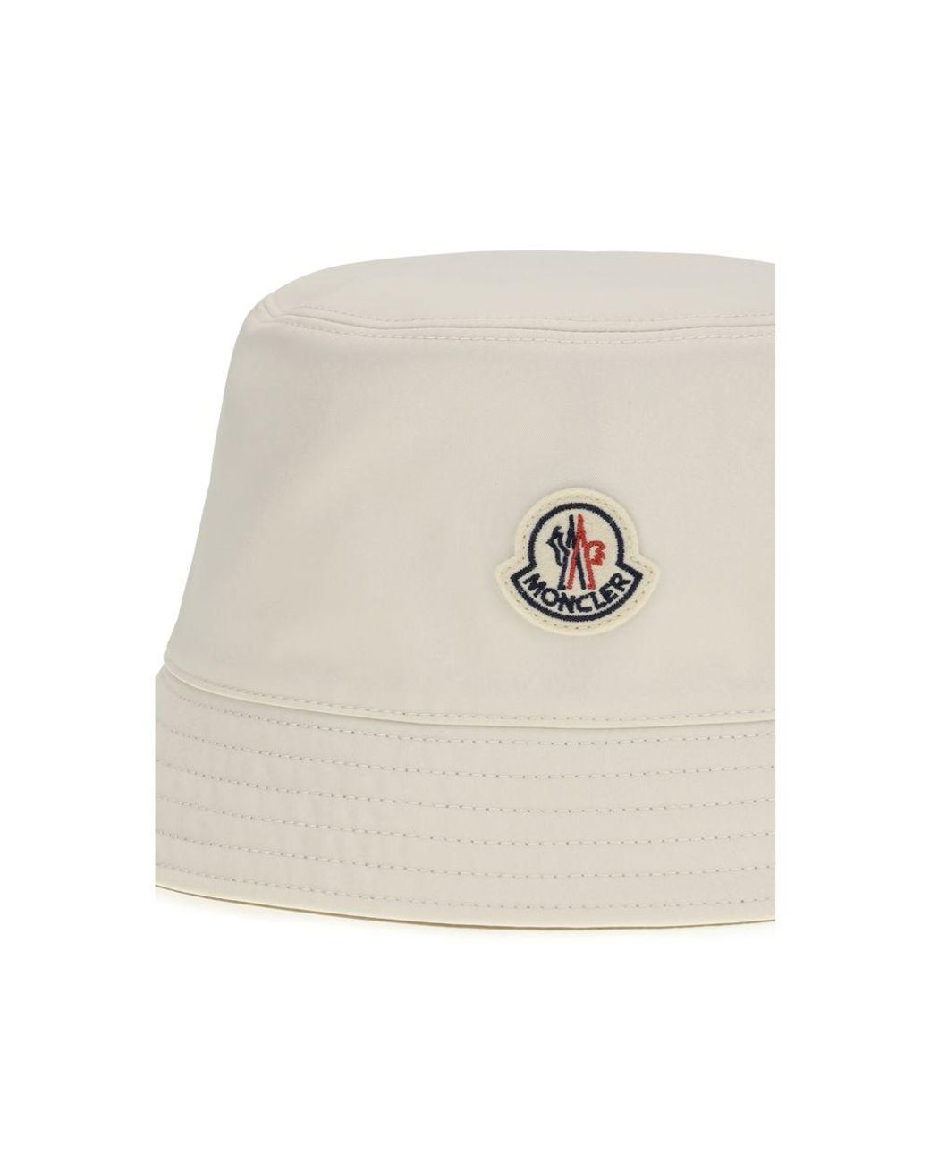 Moncler Natural Polyester Bucket Hat
