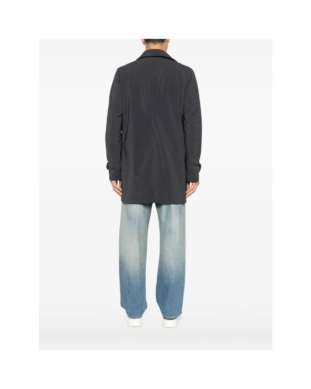 Moorer Black Rainwear for men