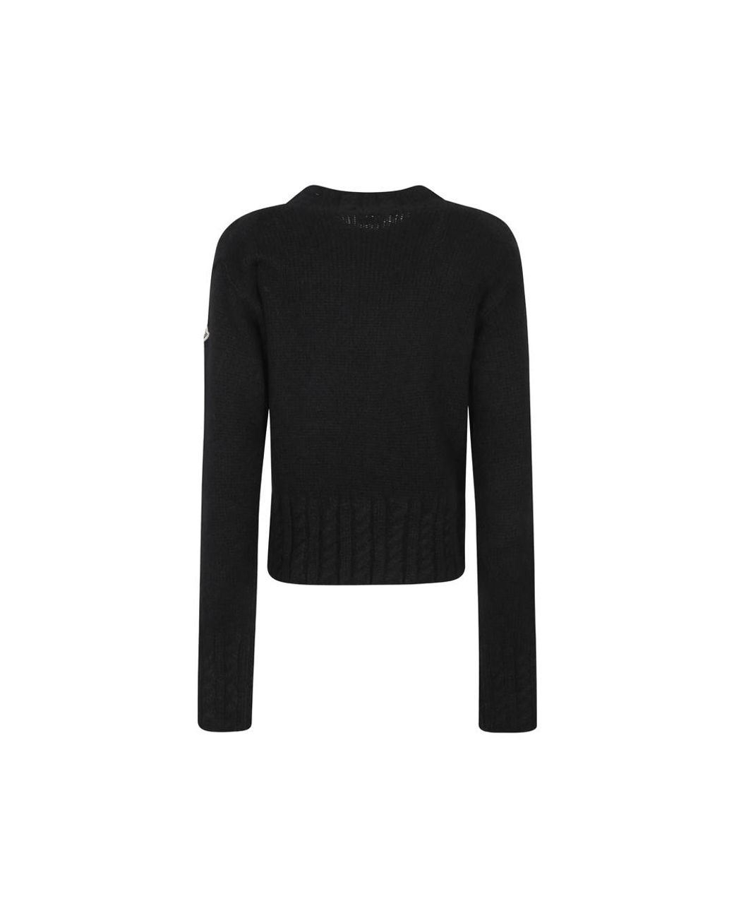 Moncler Black Knitwear