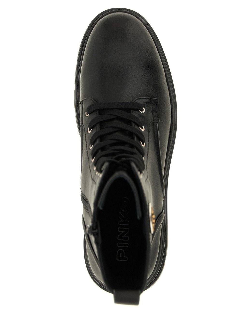 Pinko Black Eva 05 Ankle Boot