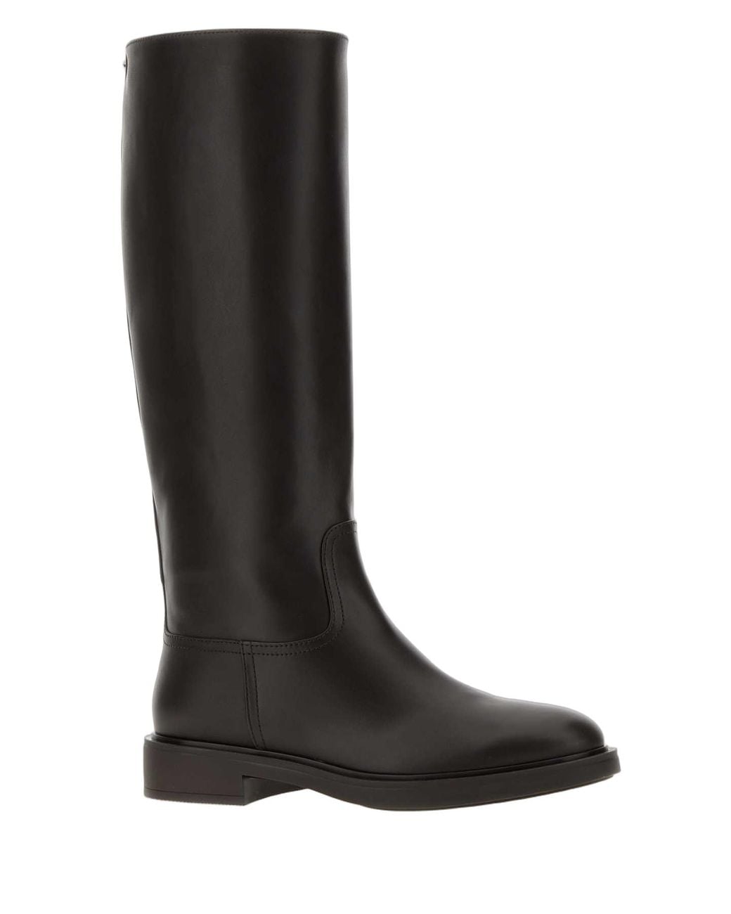 Gianvito Rossi Black Gianvito Rossi Tall Leather Boot