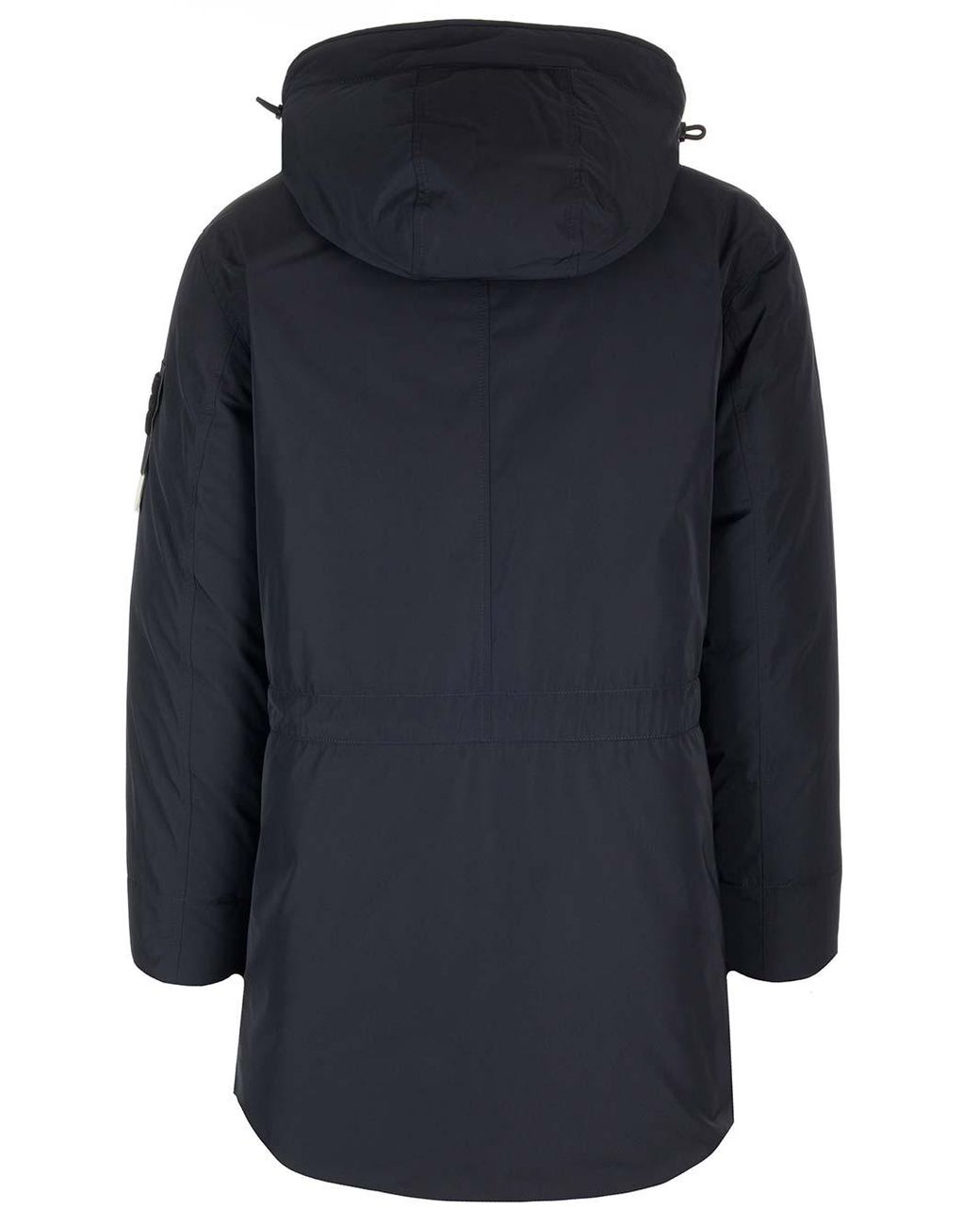 Mens stone top island parka