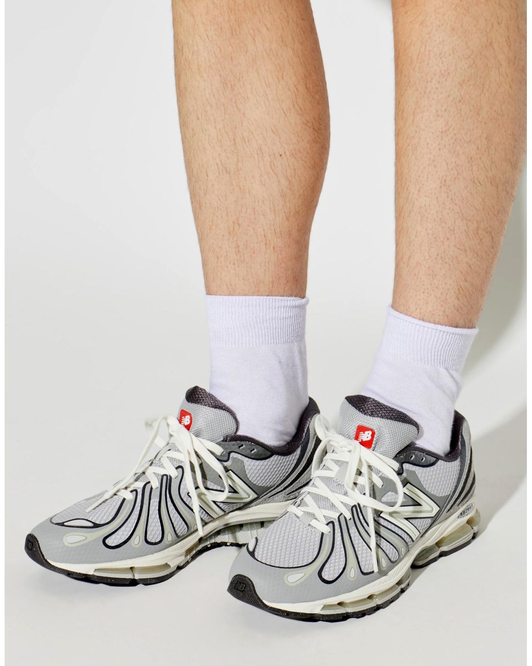 New Balance White Abzorb 1890 Days Sneakers for men