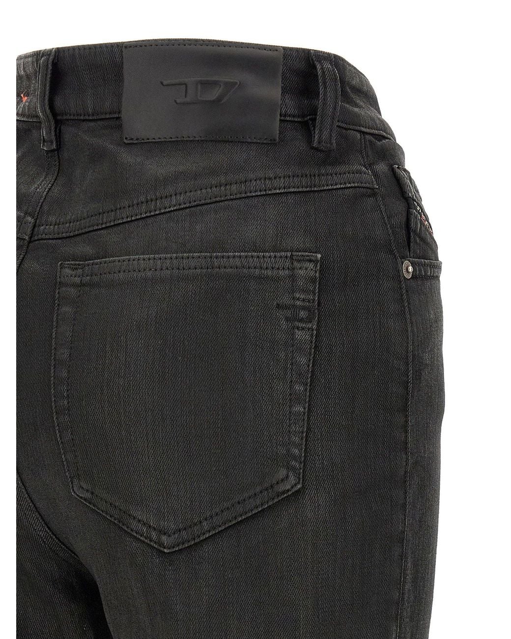 DIESEL Black 1973 D-Partt Jeans