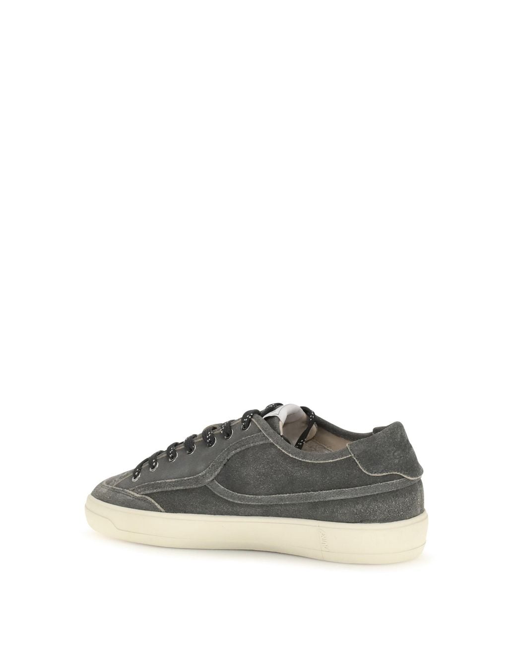 Autry Gray Sneakers Medalist Low Suede And Leather Upper for men