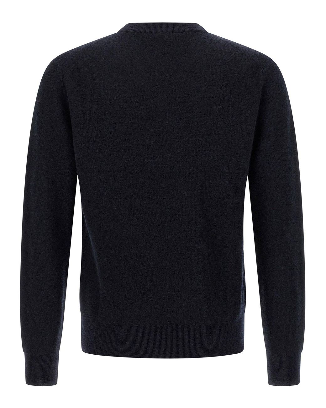 Brioni Blue Cashmere-Wool Blend Sweater for men