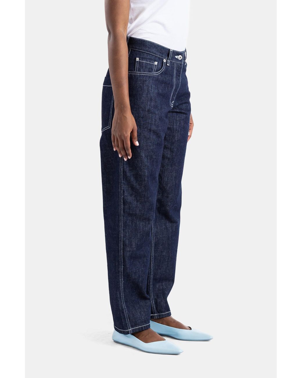 Casey Casey Blue Casey Casey Paulo Jeans