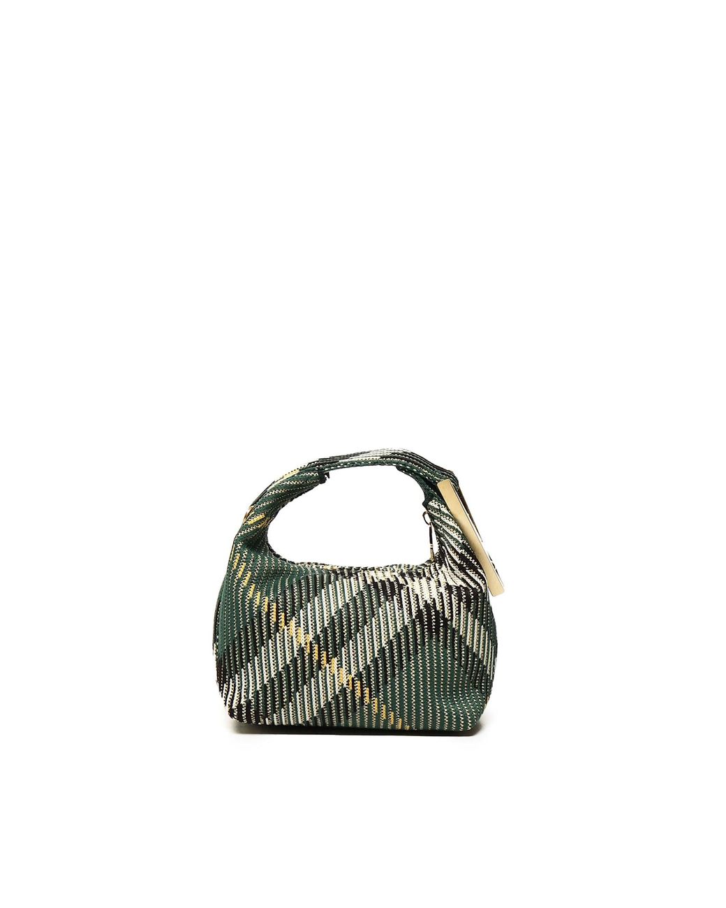 Burberry Mini Peg Duffle Bag in Green | Lyst
