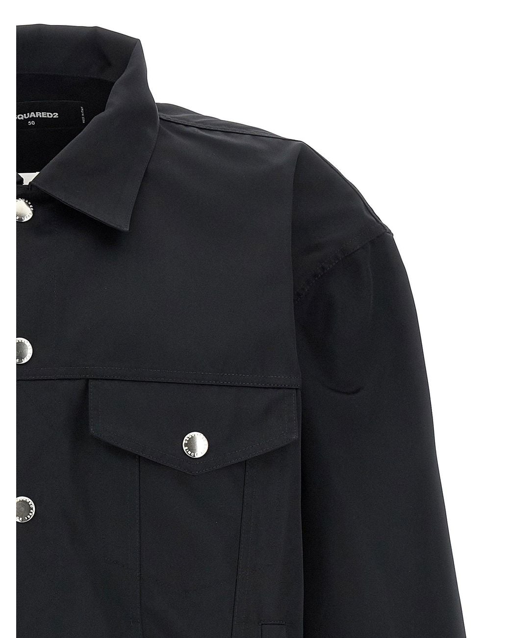 DSquared² Blue Ever Jean D2 Jacket