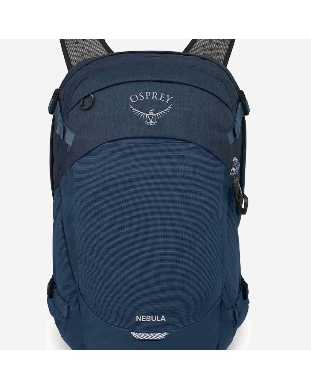 Osprey Blue Nebula Atlas Backpack Nylon Backpacks for men