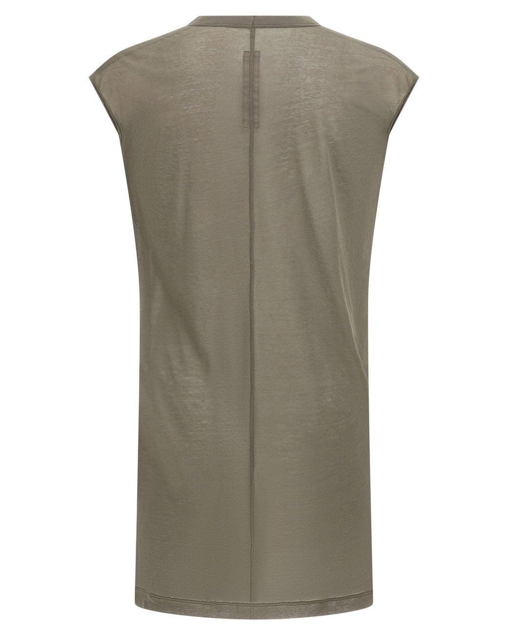 Rick Owens Gray Tank Top