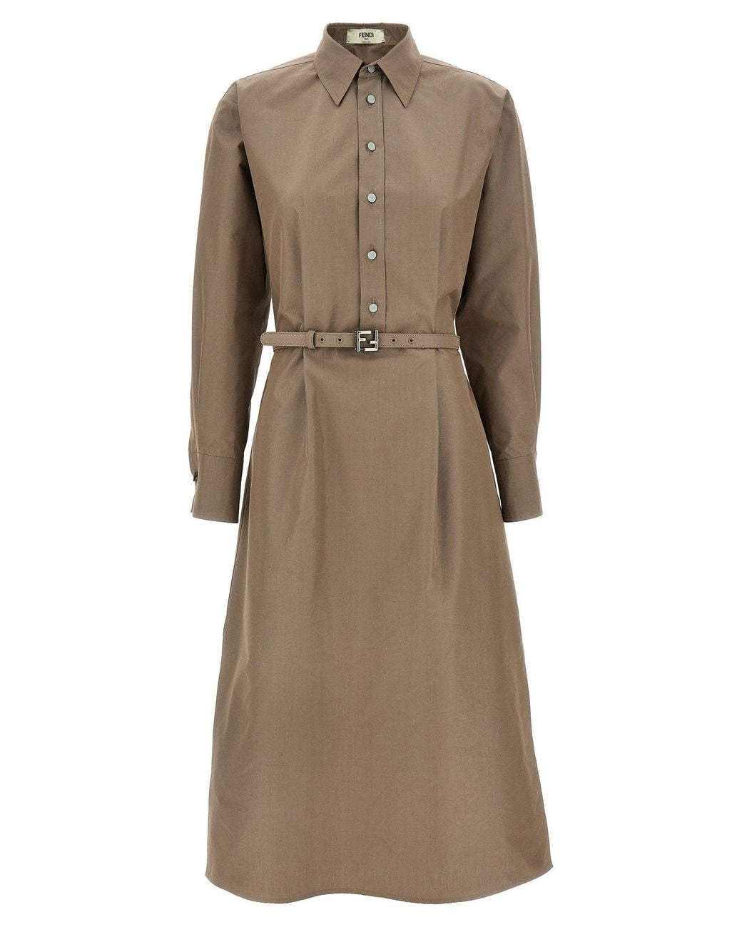 Fendi Natural Dress