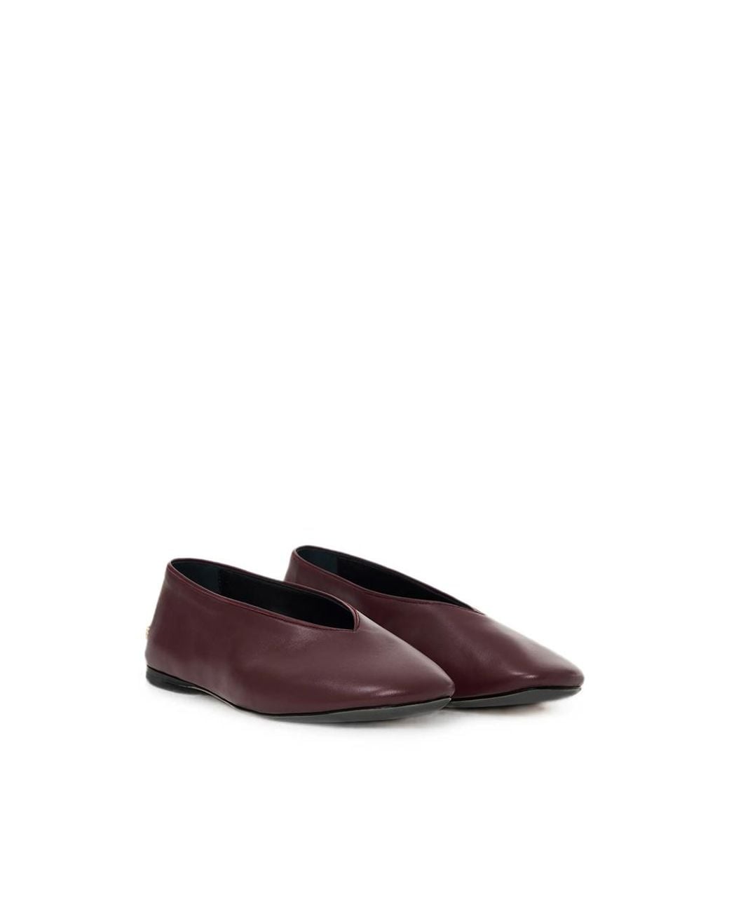 Anine Bing Red Ana Flats