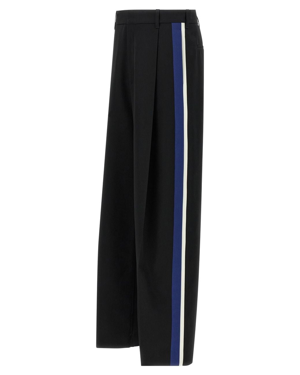 Marni Black Wool Pants for men