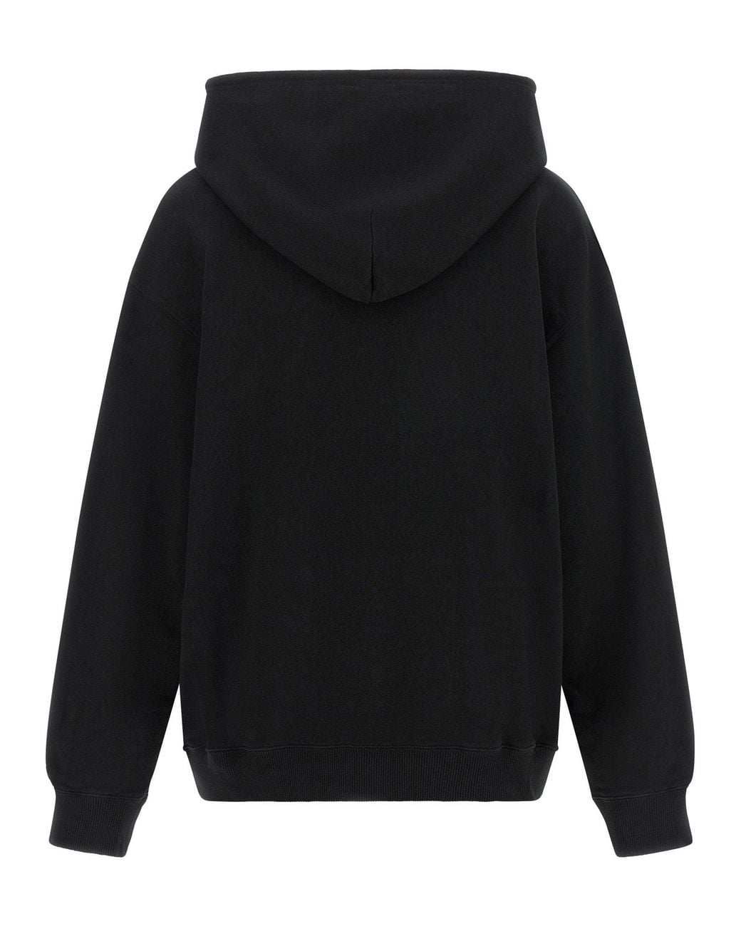 MM6 by Maison Margiela Blue Numeric Signature Patch Hoodie