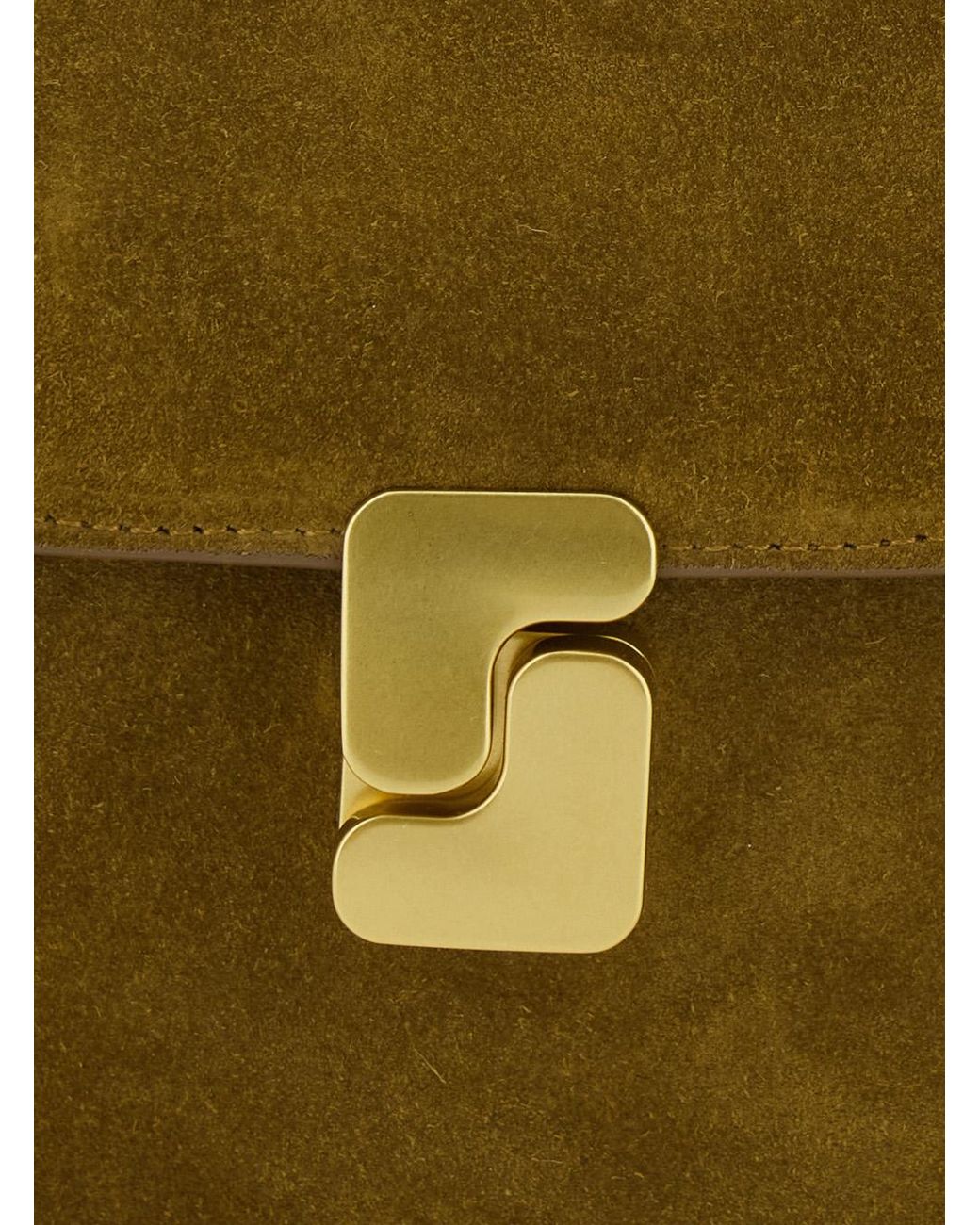 Soeur Brown Crossbody Bag Bellissima Mini With Flap Closure Leather For Cow