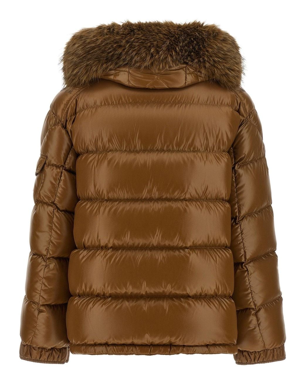 Moncler Brown Hypolais Down Jacket