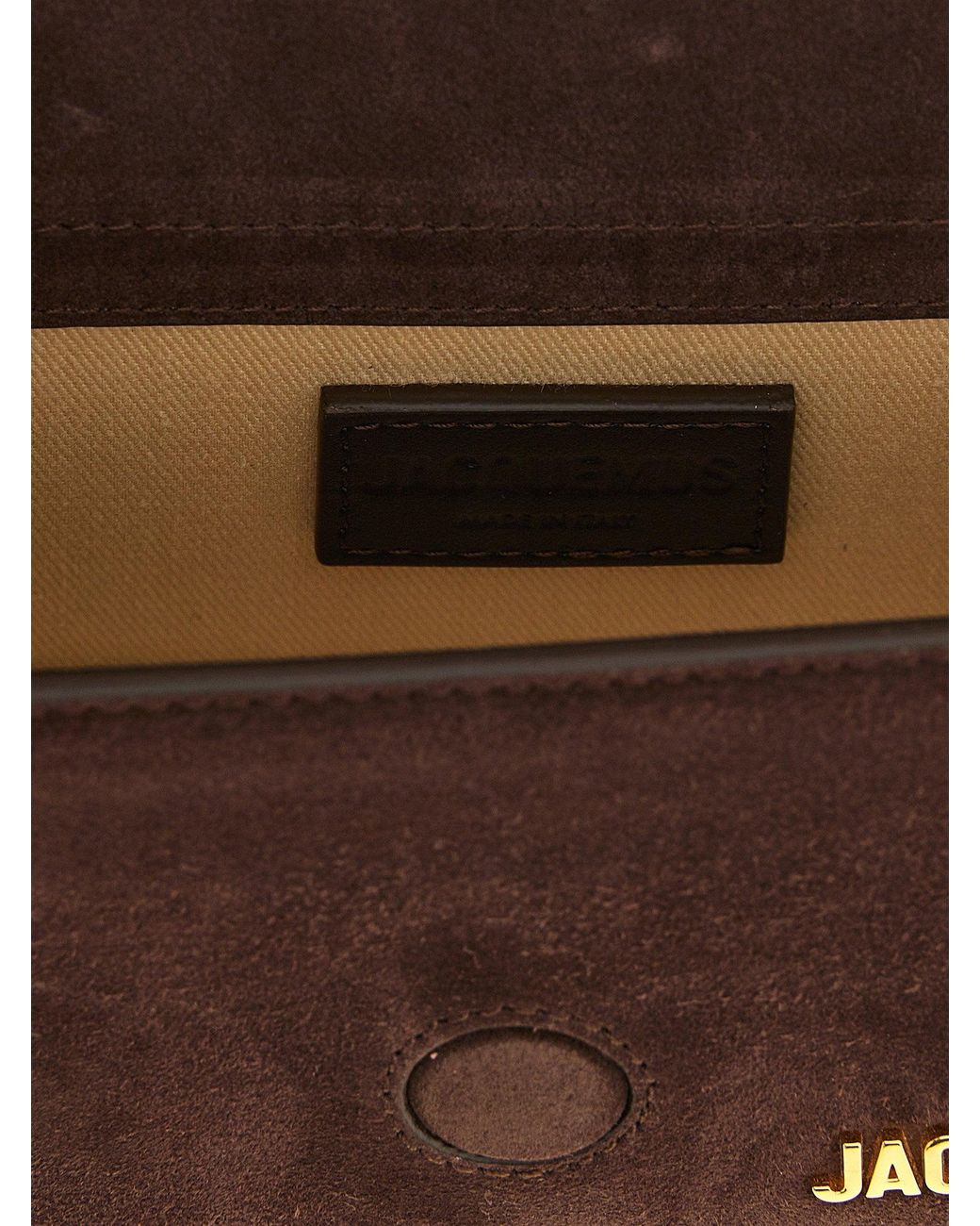 Jacquemus Brown Le Bambino Top Handle Bag