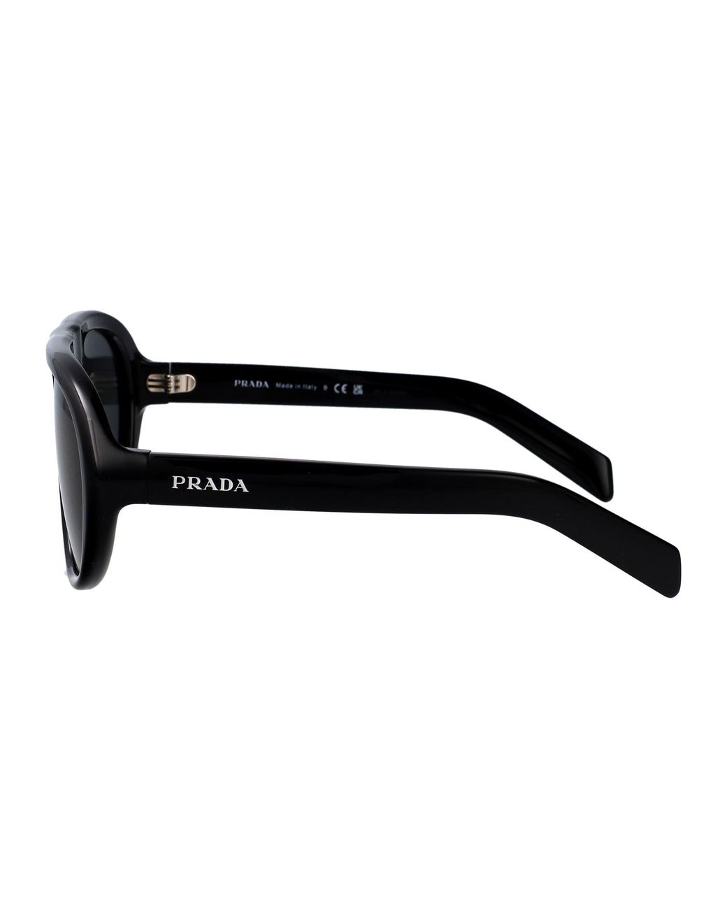 Prada Black Sunglasses 0Pr C05S Acetate