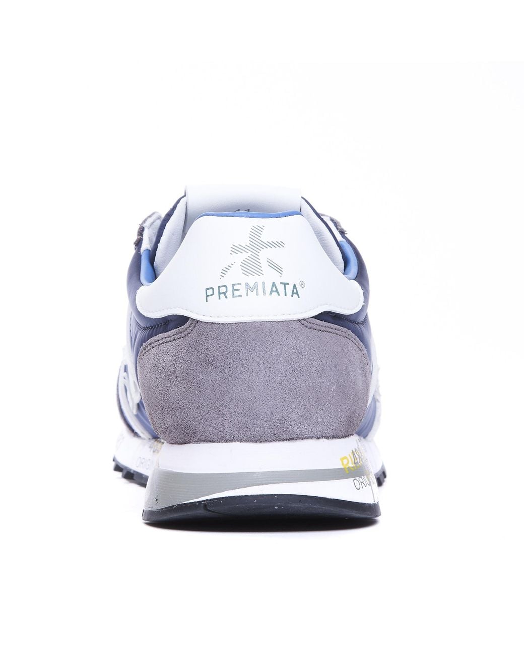 Premiata Blue Sneakers for men