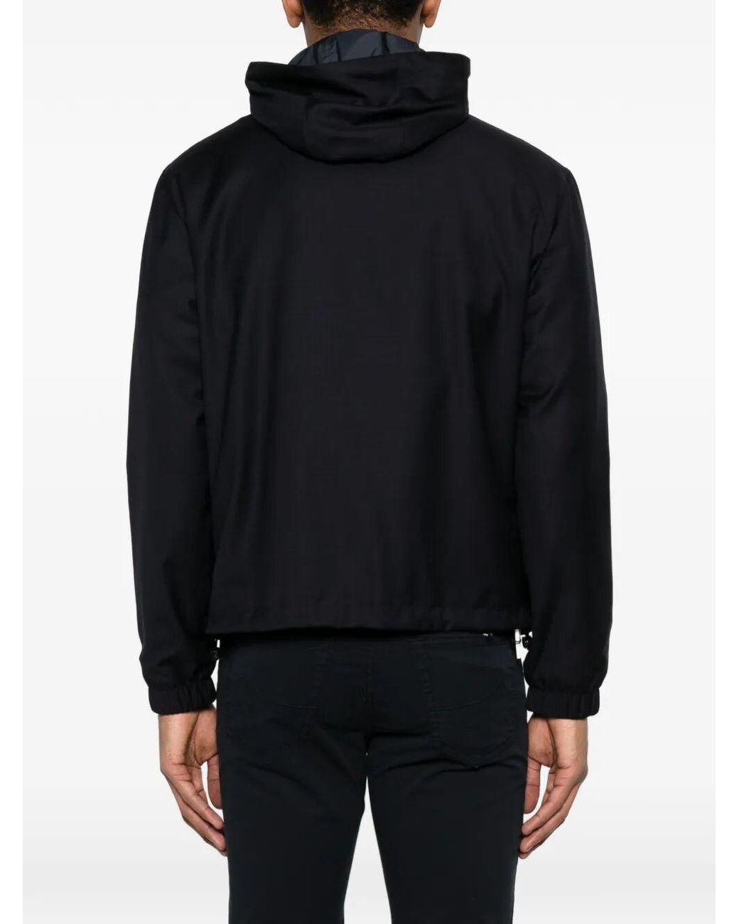 Montecore Black Reversible Jacket for men