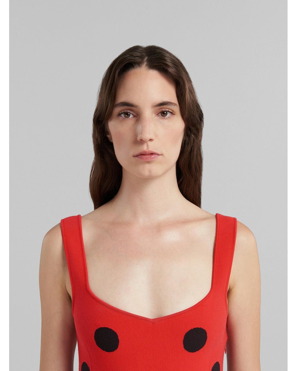 Marni Red Dress