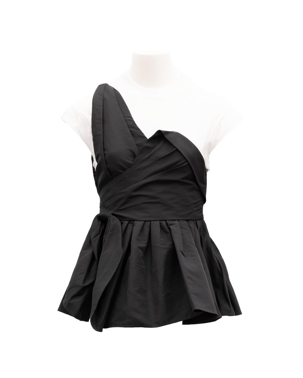 McQueen Black Polyester Top